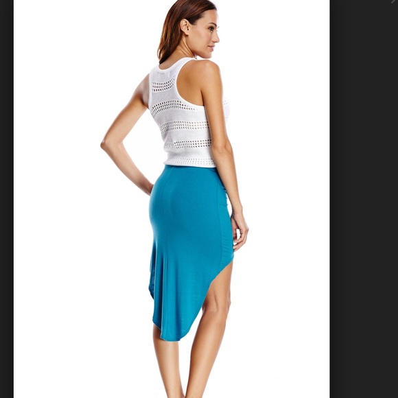 NEW LISTING‼️CUPIO Hi Low Mini Skirt NWT $… - Picture 2 of 14